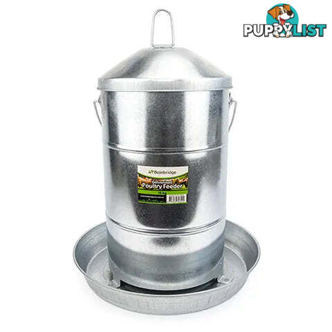 GALVANISED POULTRY FEEDER - BAINBRIDGE - BB-A8054