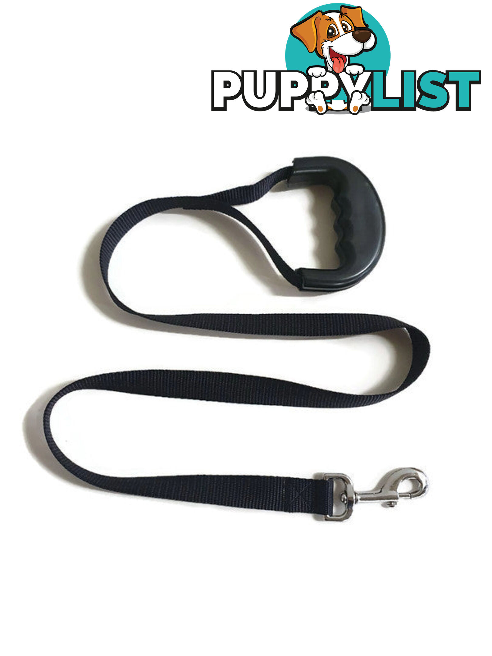 Dog Lead Nylon w/Handle - HAND