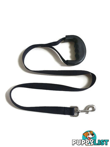 Dog Lead Nylon w/Handle - HAND