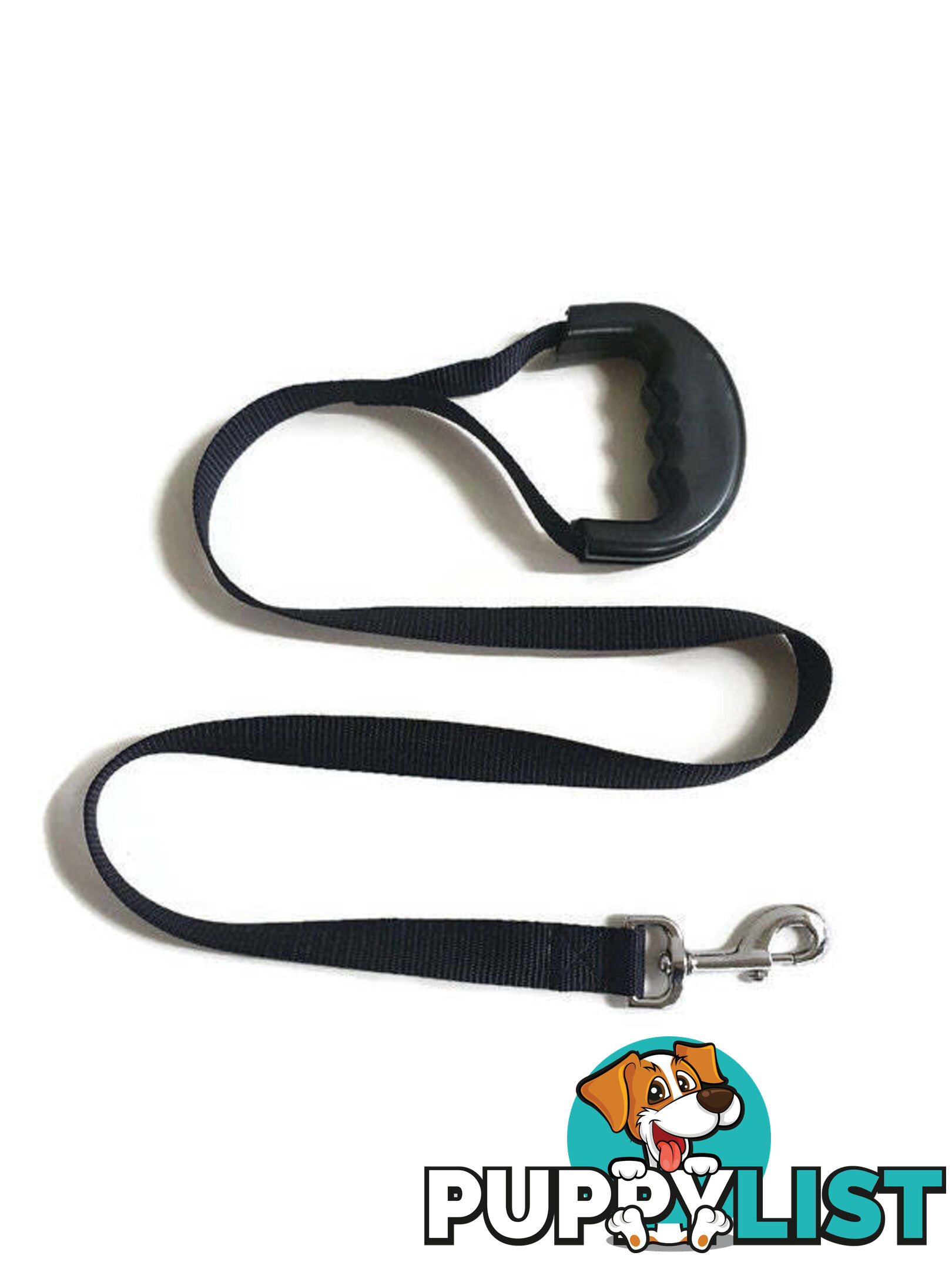 Dog Lead Nylon w/Handle - HAND
