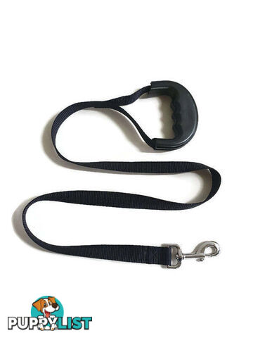 Dog Lead Nylon w/Handle - HAND