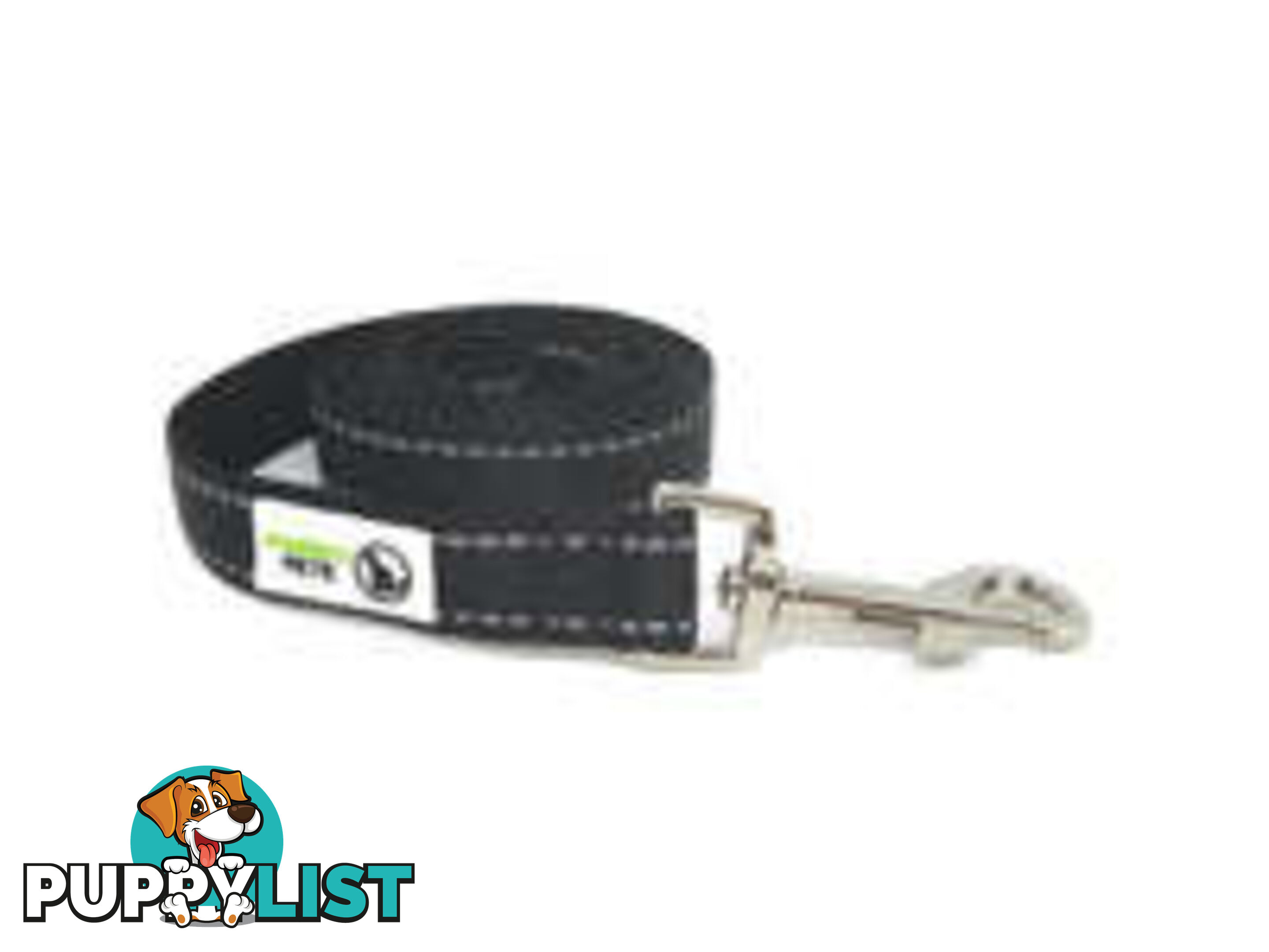 10m Long Nylon w/Reflective Stitching Dog Lead - Moondidley Pets - MDPLDREFLTUR2510