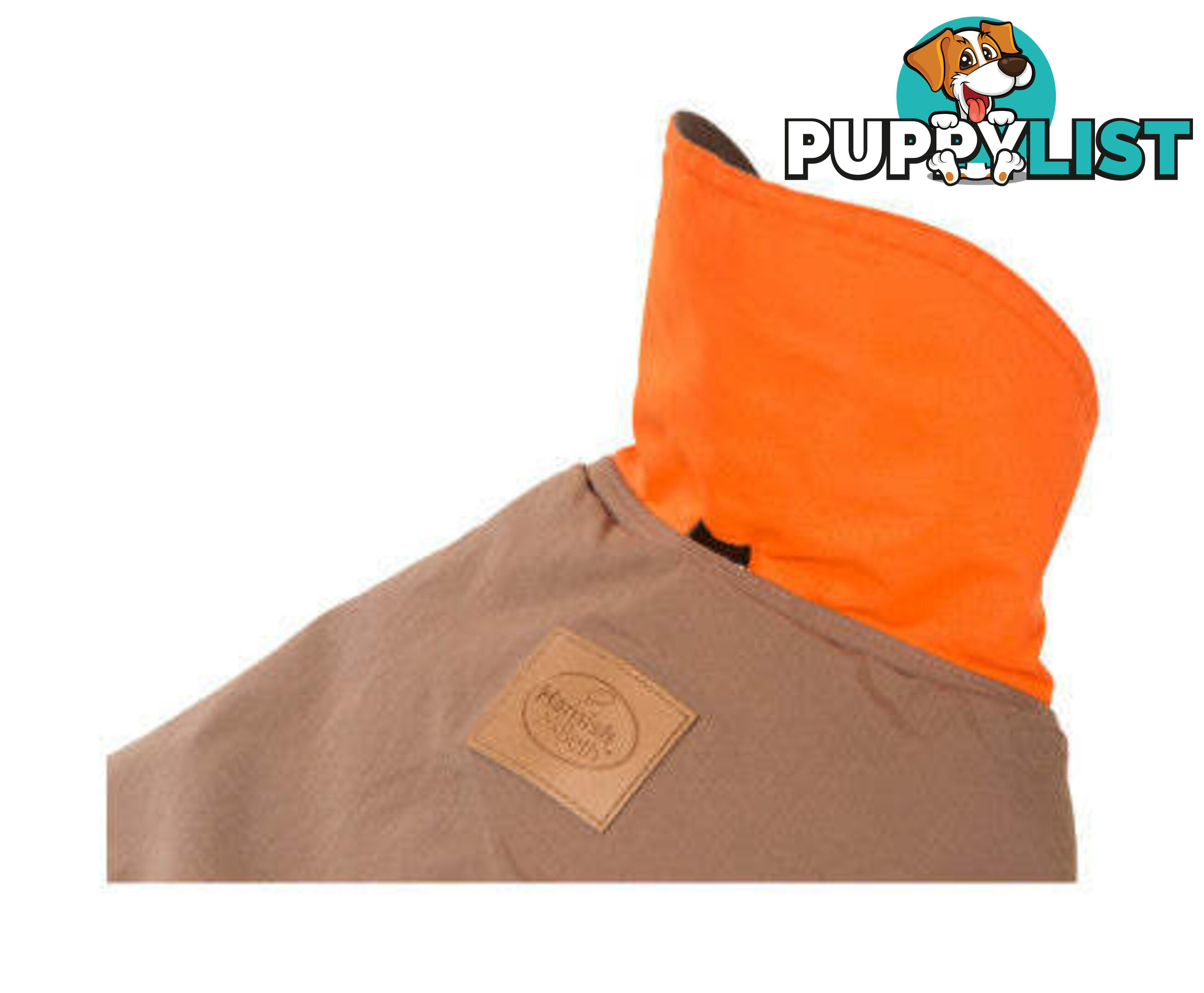 Dog Coat - Brown - 35cm - V208-CSW-35