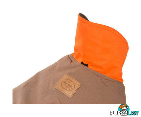 Dog Coat - Brown - 35cm - V208-CSW-35