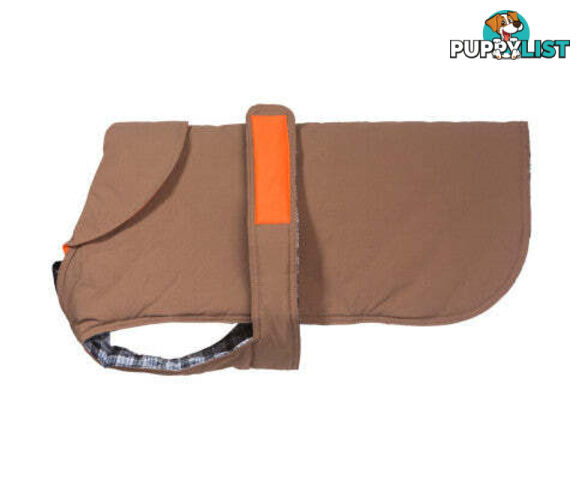 Dog Coat - Brown - 35cm - V208-CSW-35