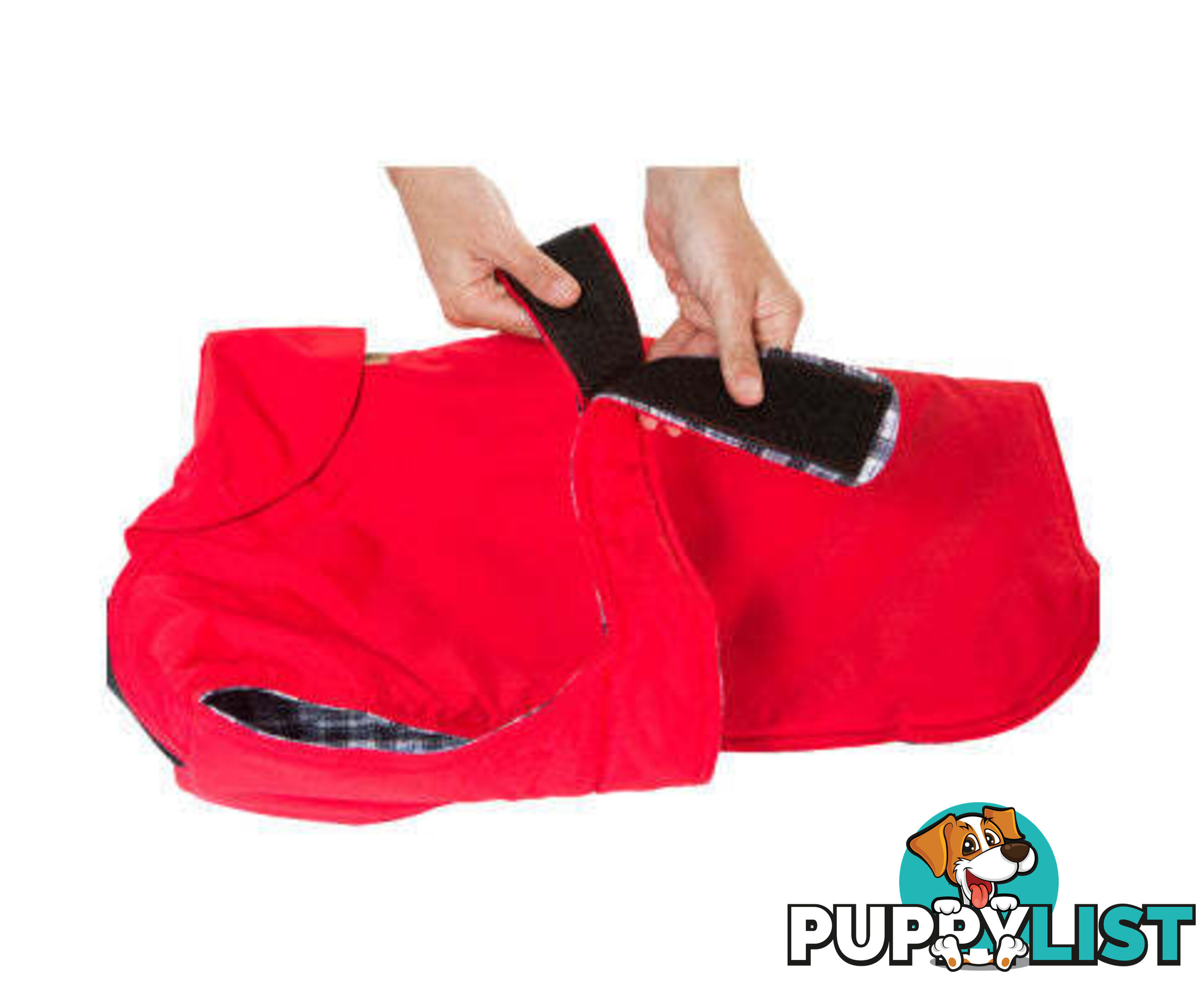 Dog Coat - Brown - 35cm - V208-CSW-35