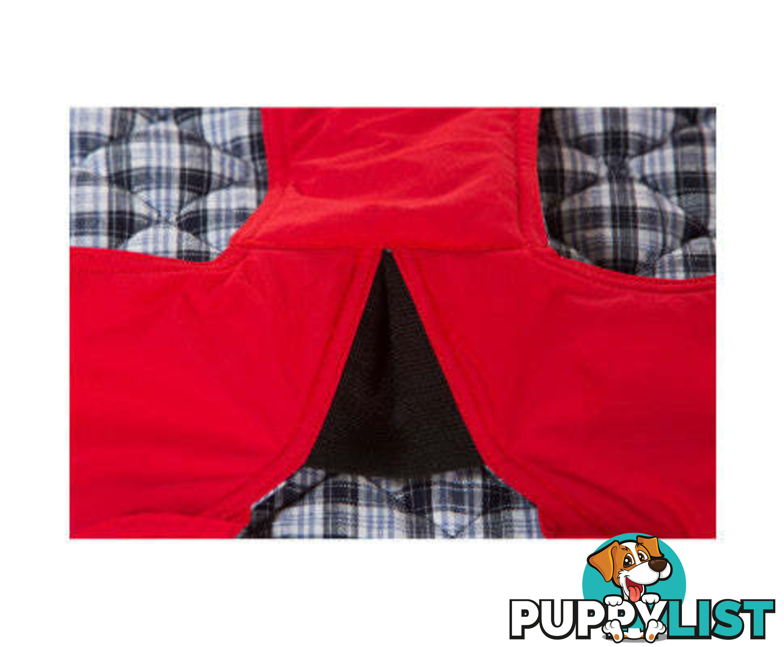 Dog Coat - Brown - 35cm - V208-CSW-35