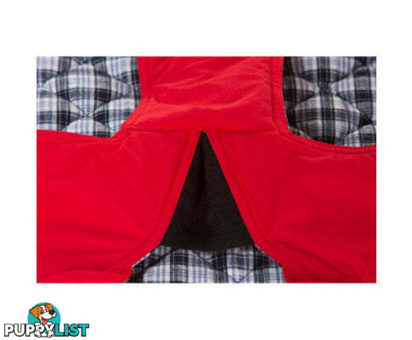 Dog Coat - Brown - 35cm - V208-CSW-35