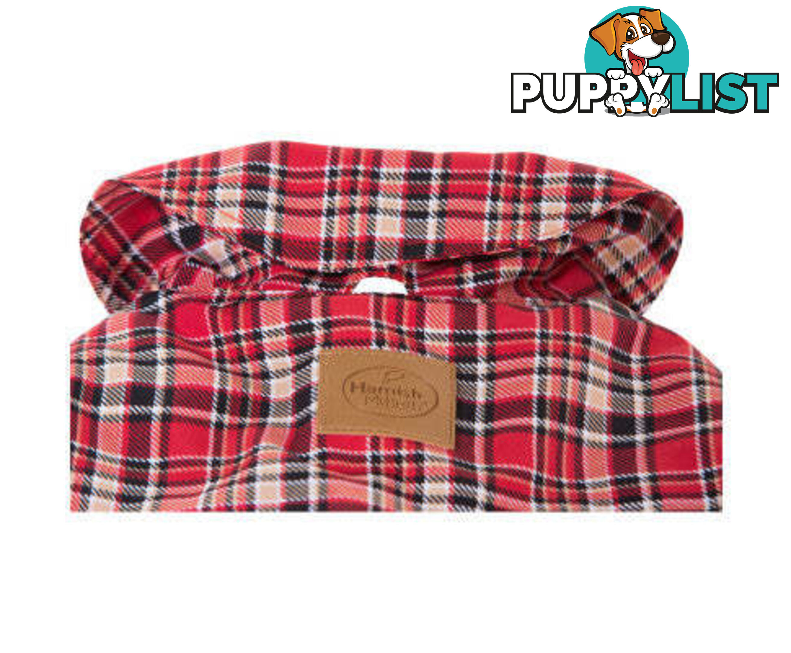 Dog Coat - Brown - 35cm - V208-CSW-35