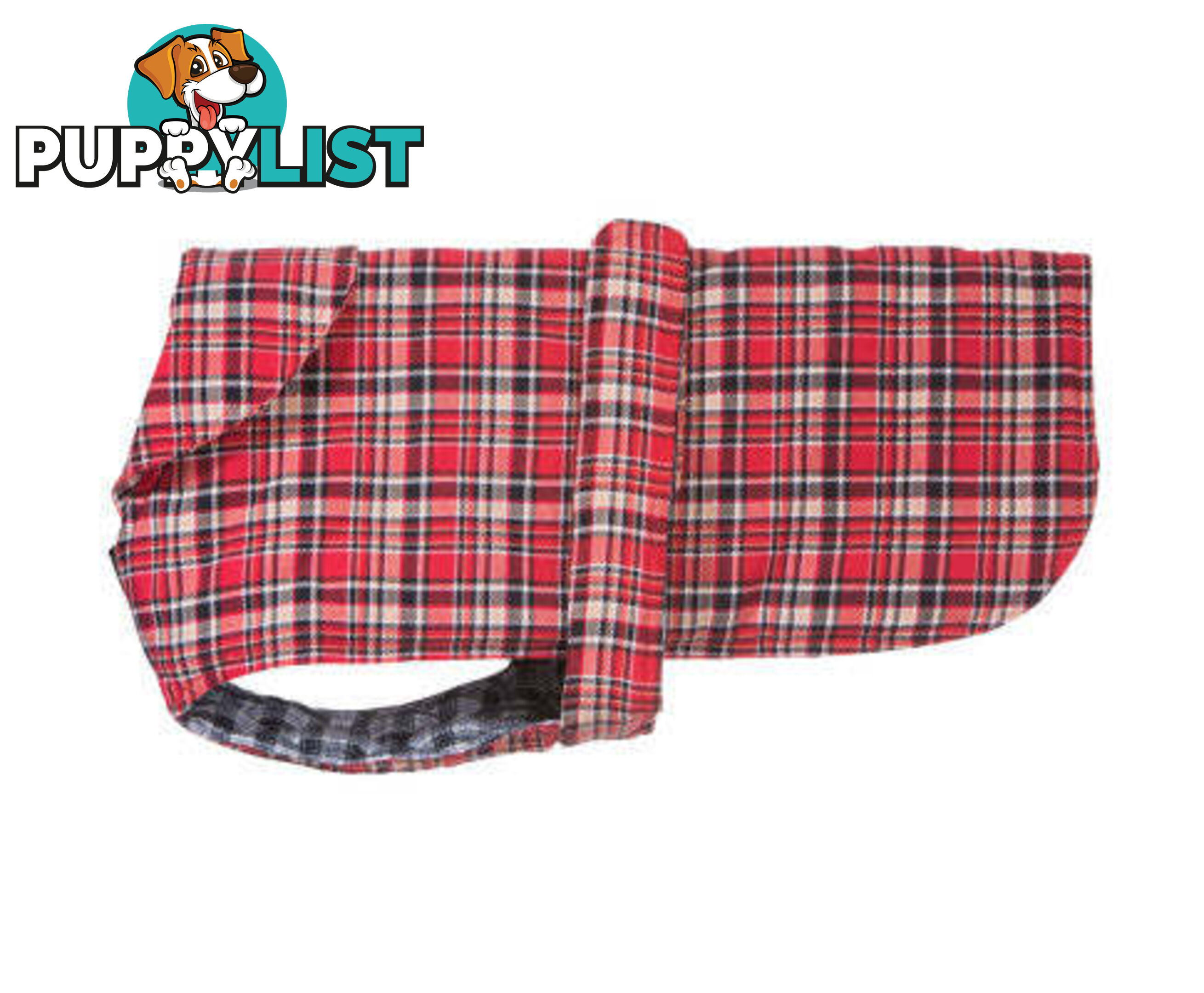 Dog Coat - Brown - 35cm - V208-CSW-35