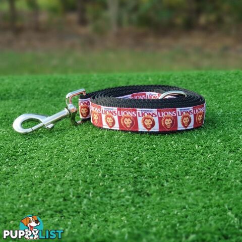 AFL Dog Leads, Footy - Aussie Rules - Moondidley Pets - MDPLDAFL-MEDE