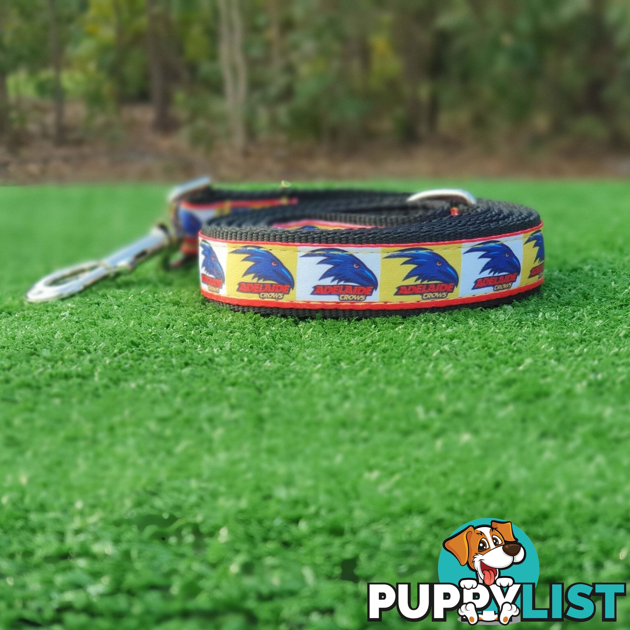 AFL Dog Leads, Footy - Aussie Rules - Moondidley Pets - MDPLDAFL-MEDE