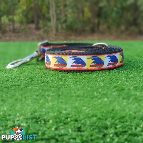 AFL Dog Leads, Footy - Aussie Rules - Moondidley Pets - MDPLDAFL-MEDE