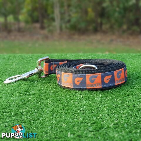 AFL Dog Leads, Footy - Aussie Rules - Moondidley Pets - MDPLDAFL-MEDE