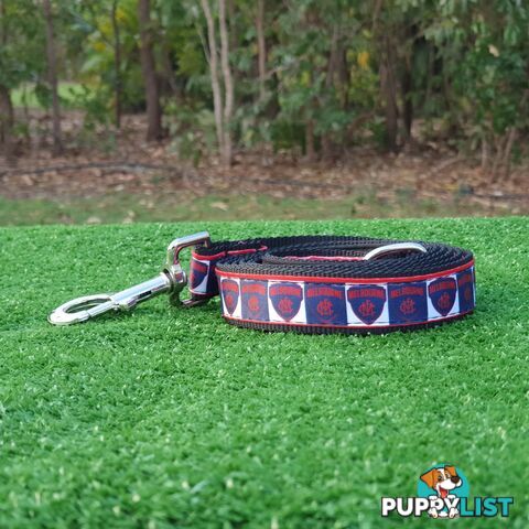 AFL Dog Leads, Footy - Aussie Rules - Moondidley Pets - MDPLDAFL-MEDE