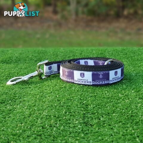 AFL Dog Leads, Footy - Aussie Rules - Moondidley Pets - MDPLDAFL-MEDE