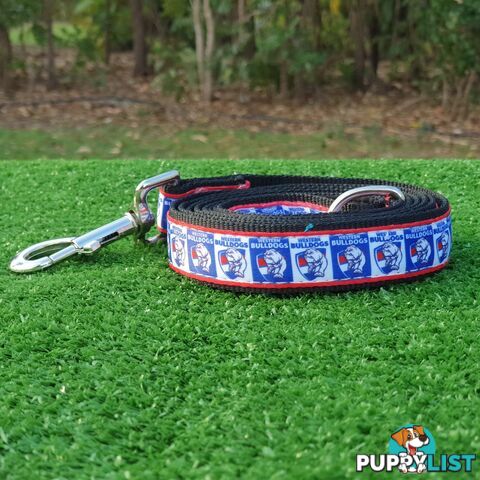 AFL Dog Leads, Footy - Aussie Rules - Moondidley Pets - MDPLDAFL-MEDE