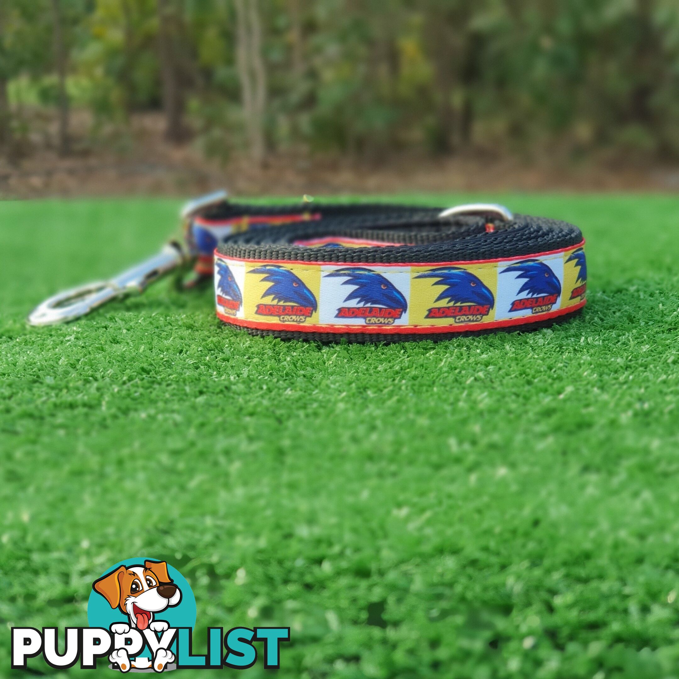 AFL Dog Leads, Footy - Aussie Rules - Moondidley Pets - MDPLDAFL-MEDE