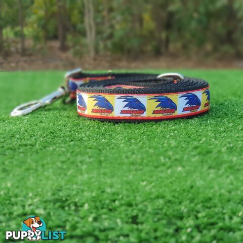 AFL Dog Leads, Footy - Aussie Rules - Moondidley Pets - MDPLDAFL-MEDE