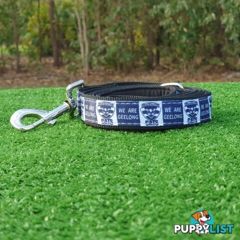 AFL Dog Leads, Footy - Aussie Rules - Moondidley Pets - MDPLDAFL-MEDE