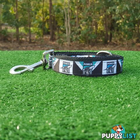 AFL Dog Leads, Footy - Aussie Rules - Moondidley Pets - MDPLDAFL-MEDE