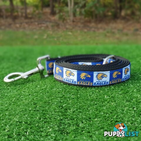 AFL Dog Leads, Footy - Aussie Rules - Moondidley Pets - MDPLDAFL-MEDE