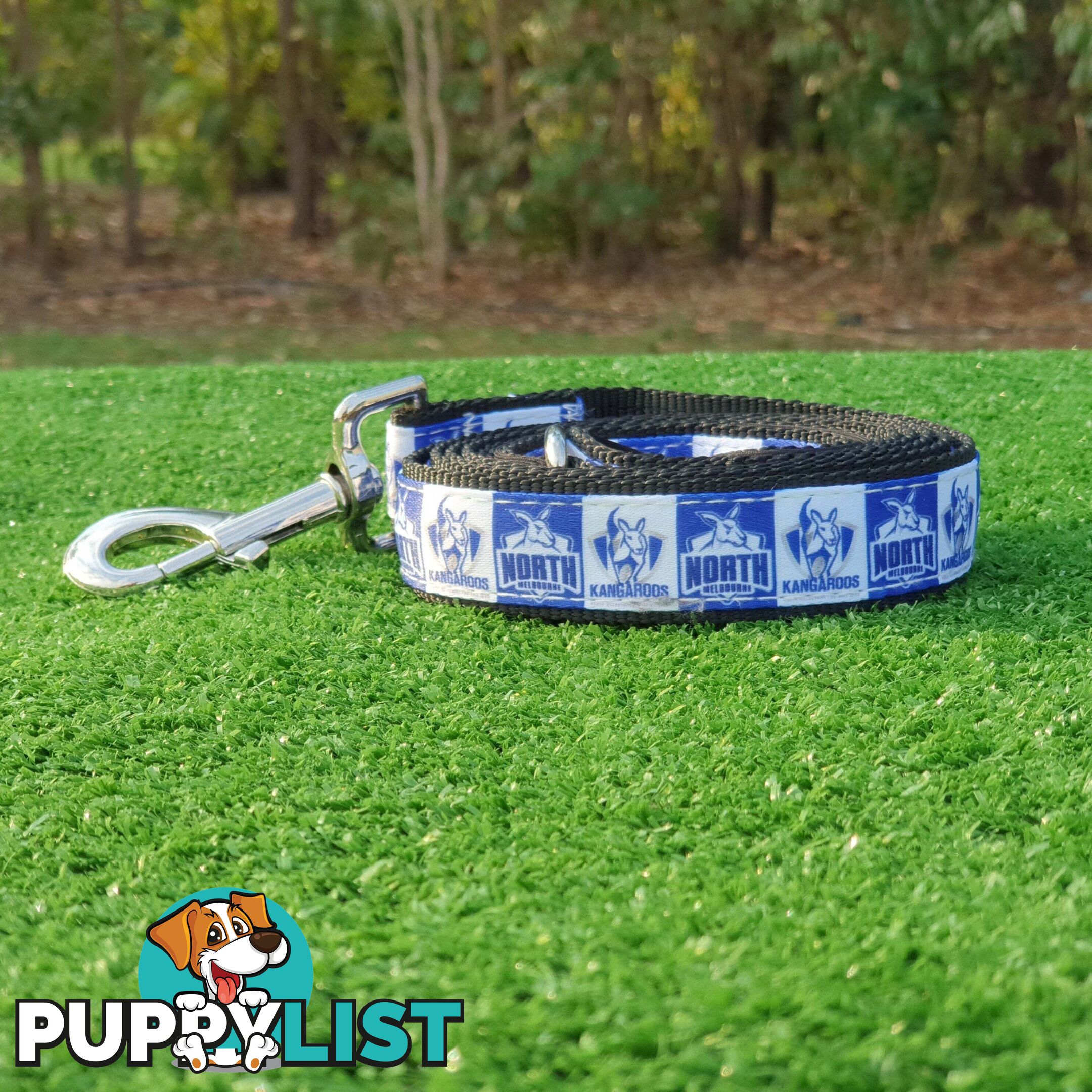 AFL Dog Leads, Footy - Aussie Rules - Moondidley Pets - MDPLDAFL-MEDE