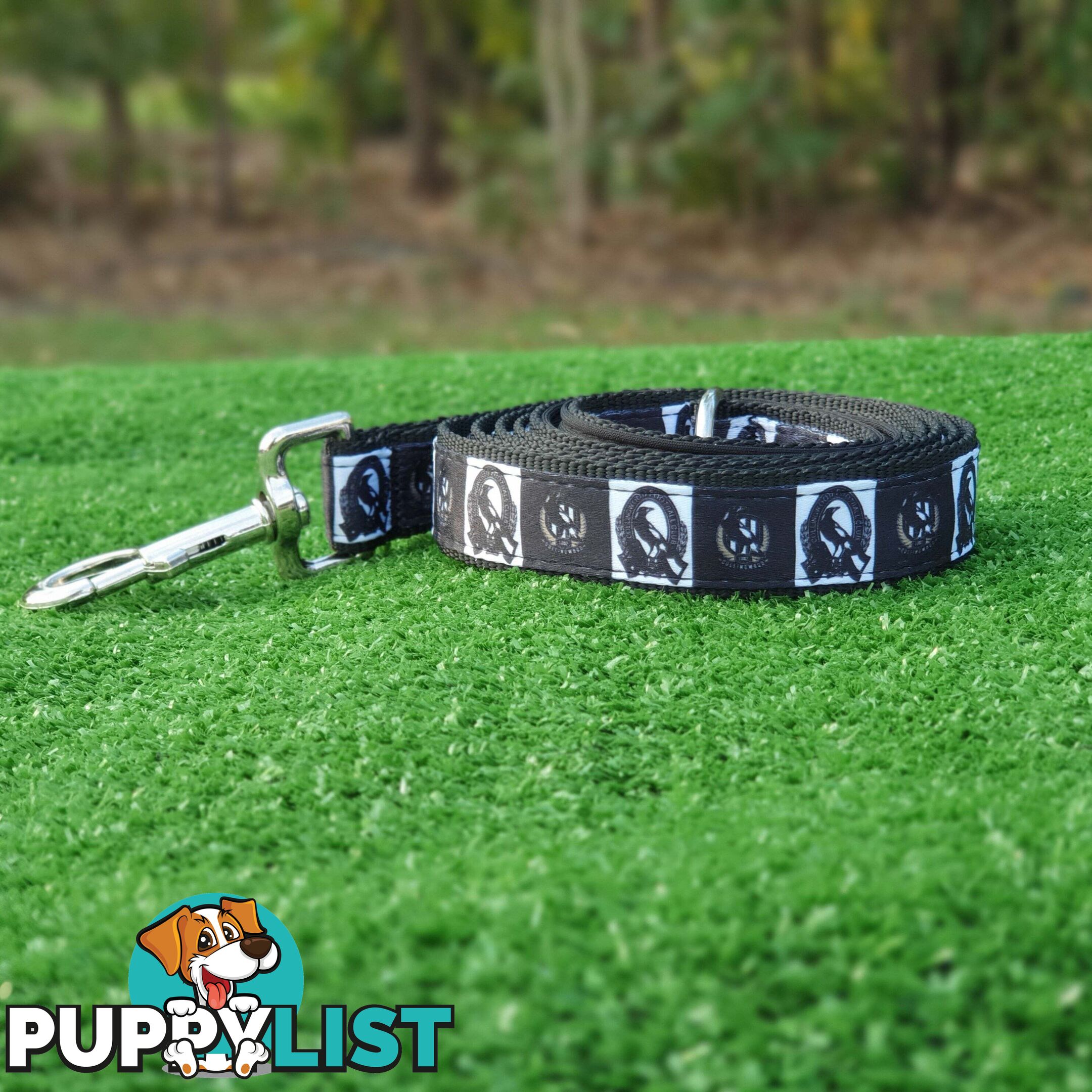 AFL Dog Leads, Footy - Aussie Rules - Moondidley Pets - MDPLDAFL-MEDE