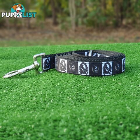AFL Dog Leads, Footy - Aussie Rules - Moondidley Pets - MDPLDAFL-MEDE