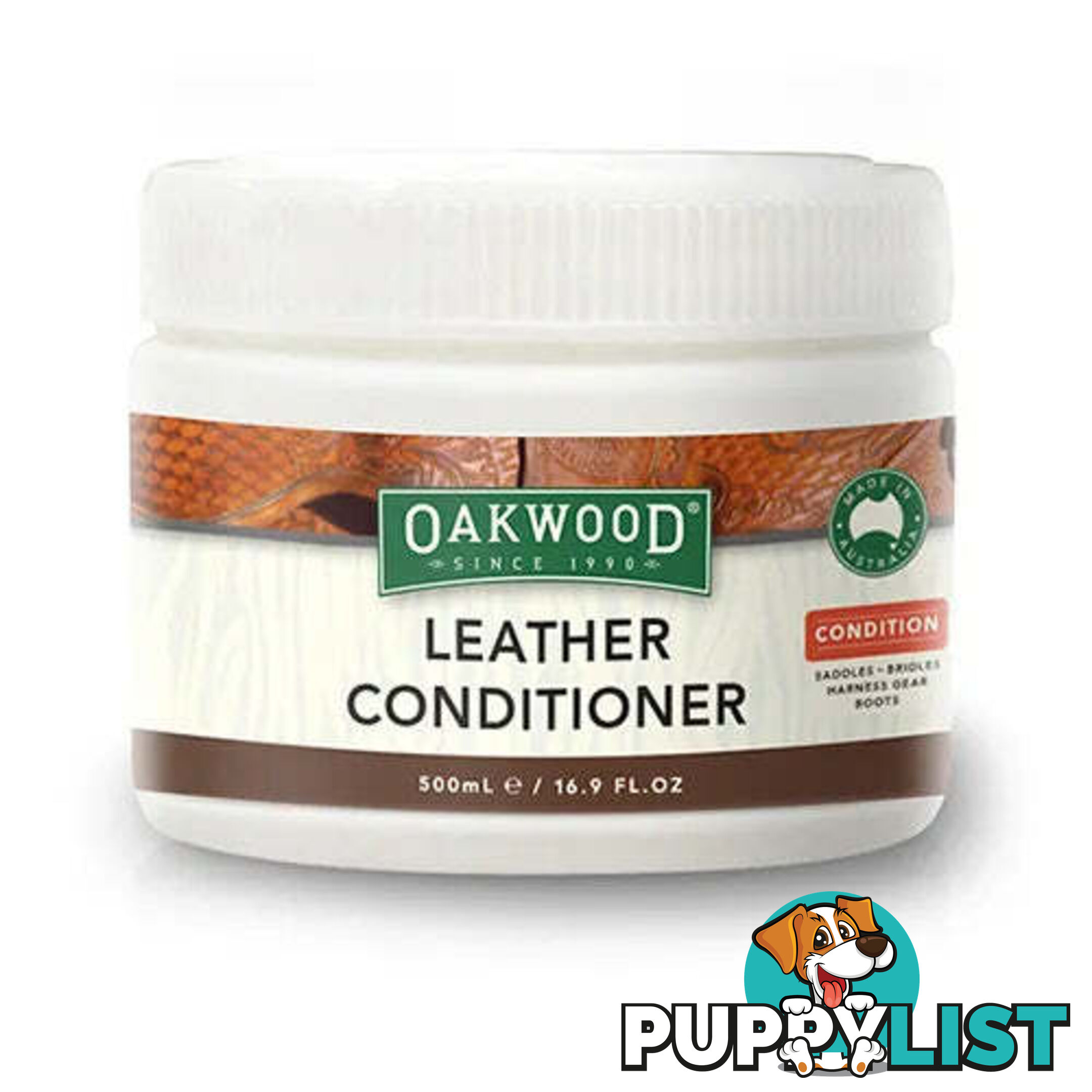 OAKWOOD LEATHER CONDITIONER - BAINBRIDGE - BB-A3384