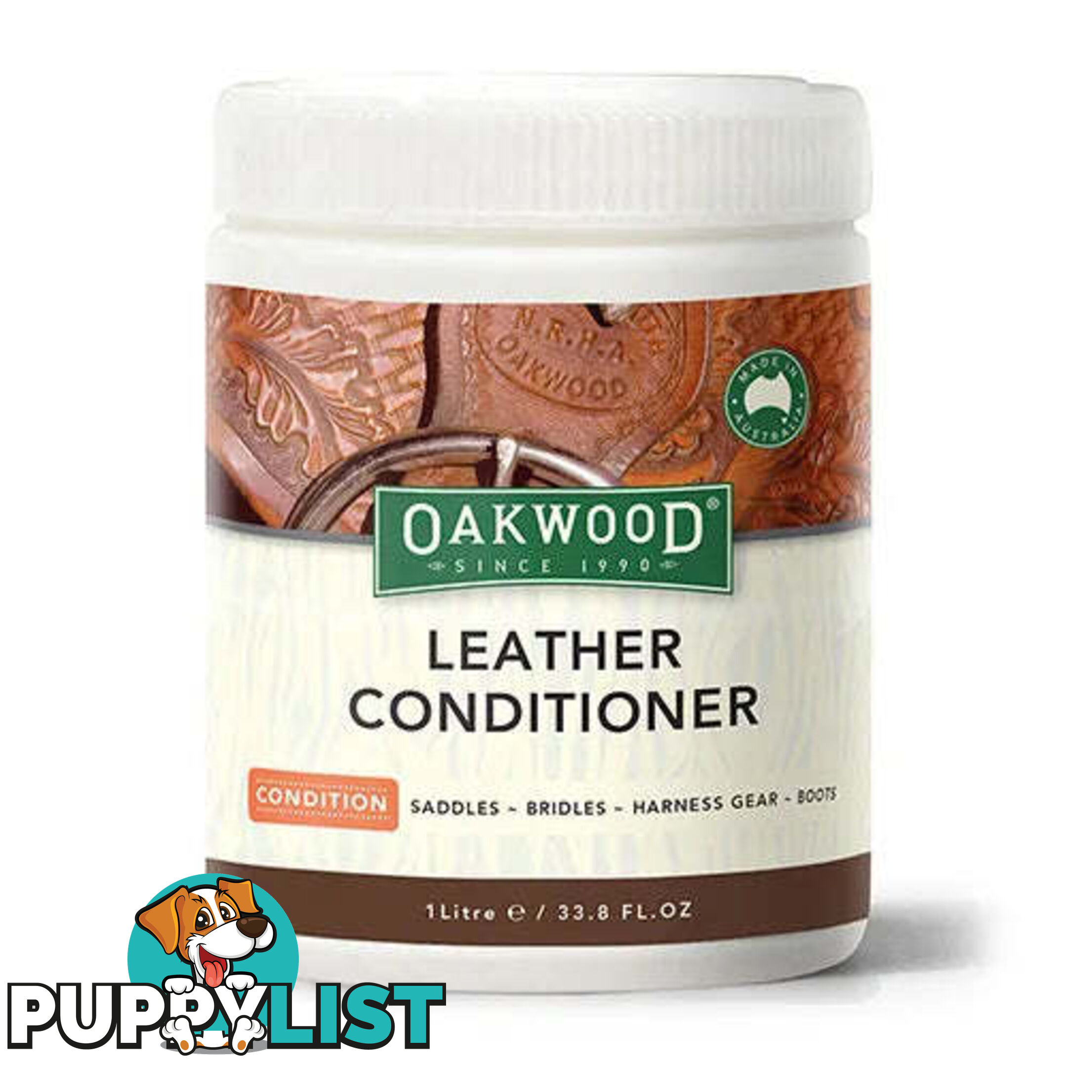 OAKWOOD LEATHER CONDITIONER - BAINBRIDGE - BB-A3384