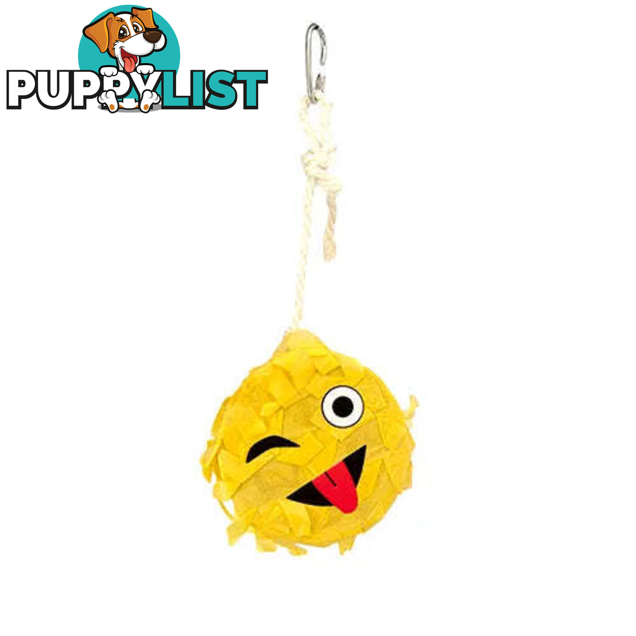 EMOJI PINATA - LOVE/WINK/GRIMACE - BAINBRIDGE - BB-A8486