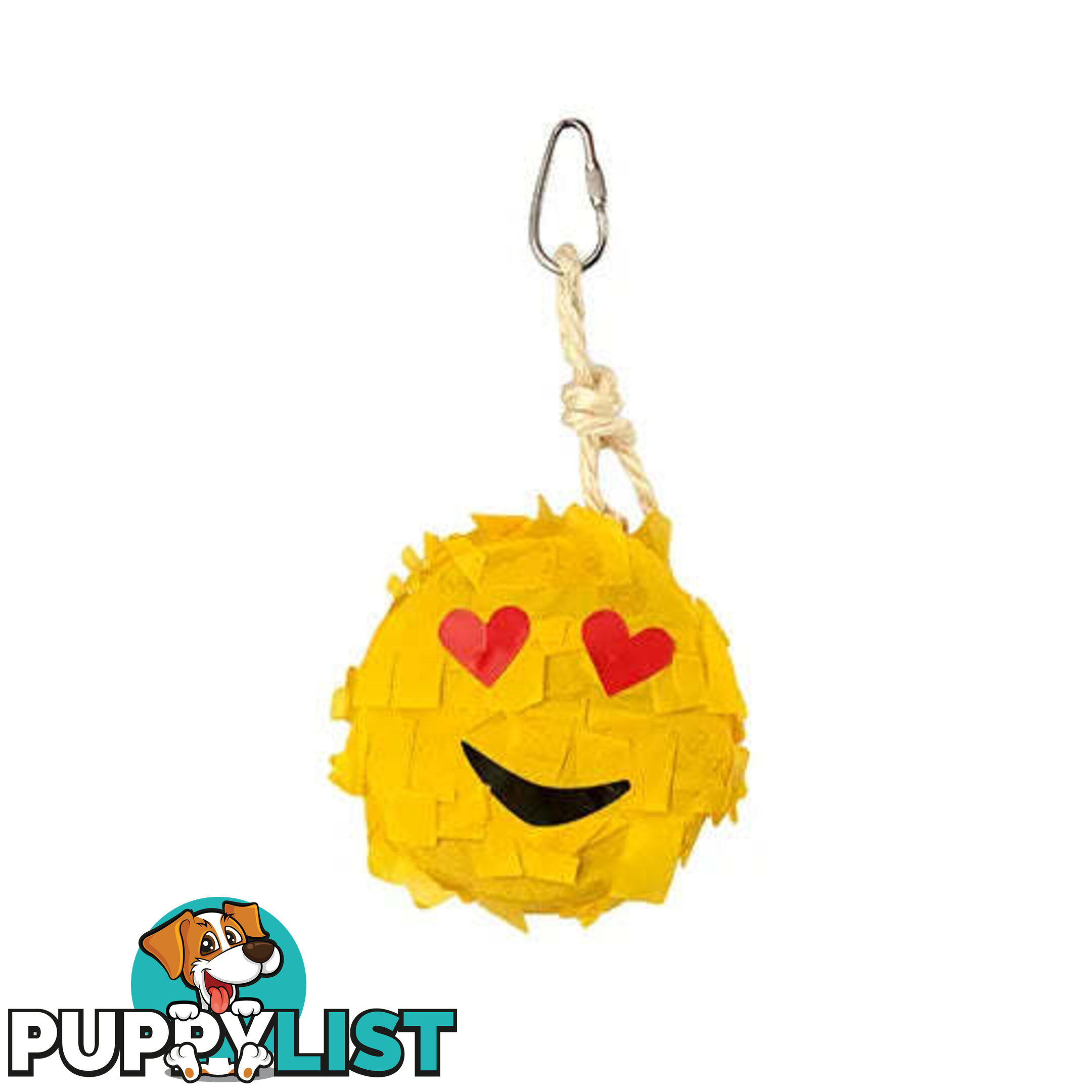 EMOJI PINATA - LOVE/WINK/GRIMACE - BAINBRIDGE - BB-A8486