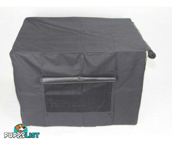 YES4PETS Dog, Cat or Rabbit, Collapsible Cage Canvas Cover - V278-COVER-ONLY-BK-42