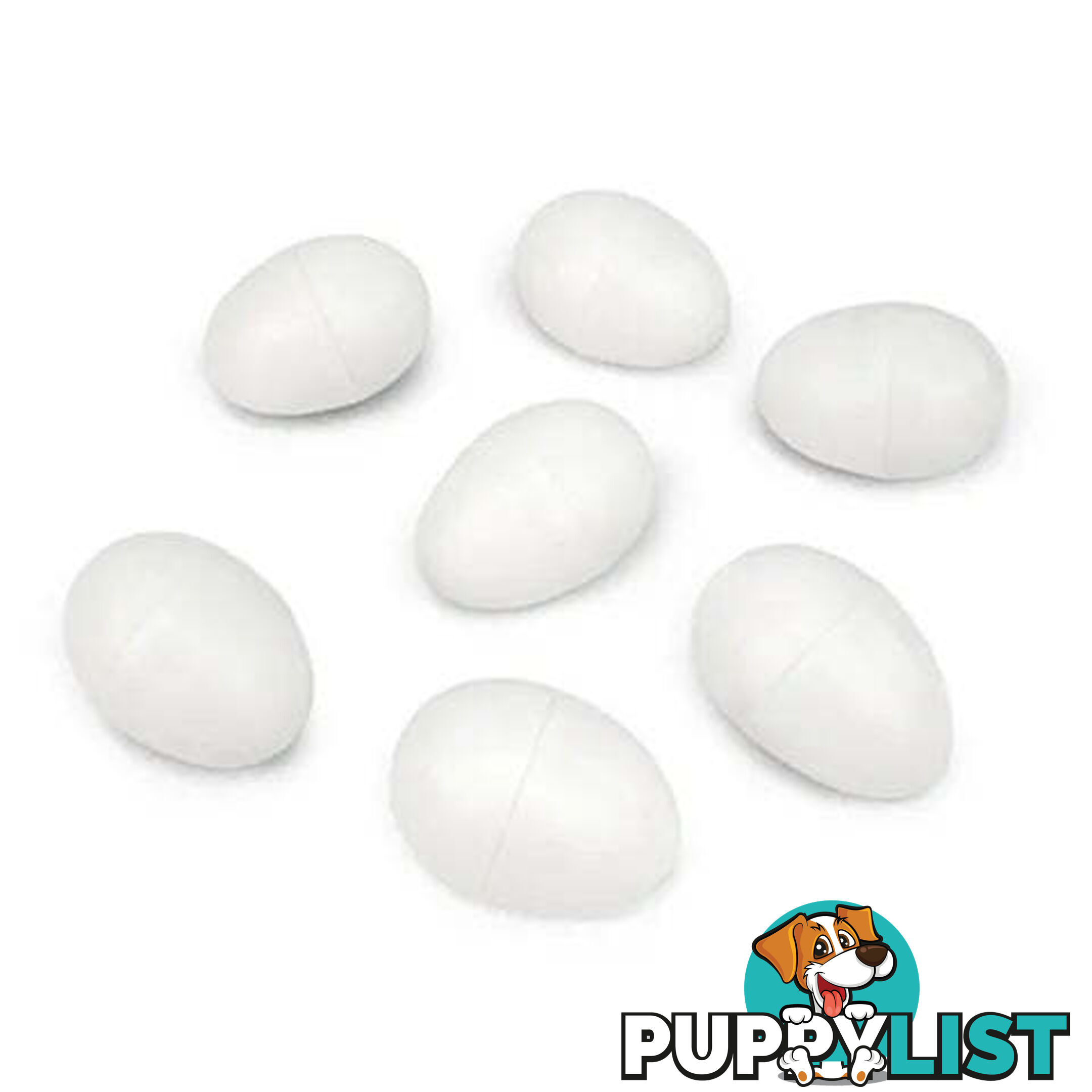 PLASTIC NESTING EGGS - BAINBRIDGE - BB-A8174