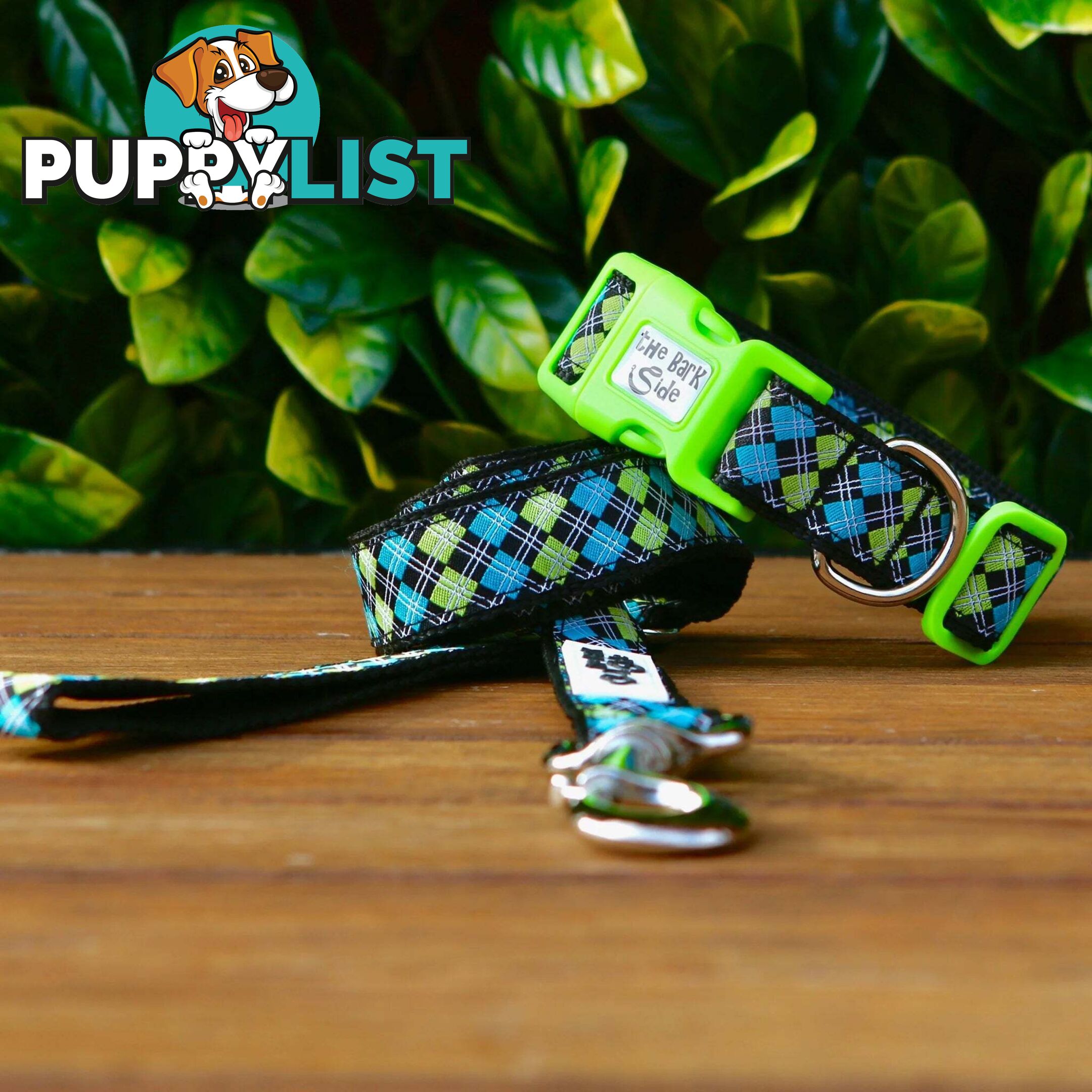 Tartan Dog Lead / Dog Leash - Hand Made by The Bark Side - TBSLDTARPNK251.8