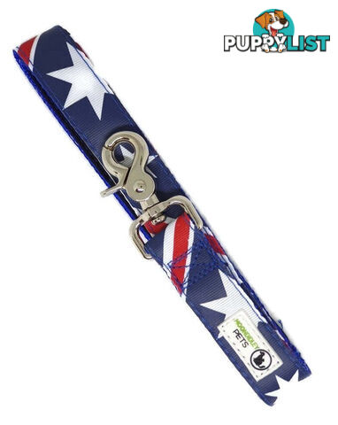 Australia Flag - Aussie Dog Leash - Moondidley Pets - MDPLDAUSM