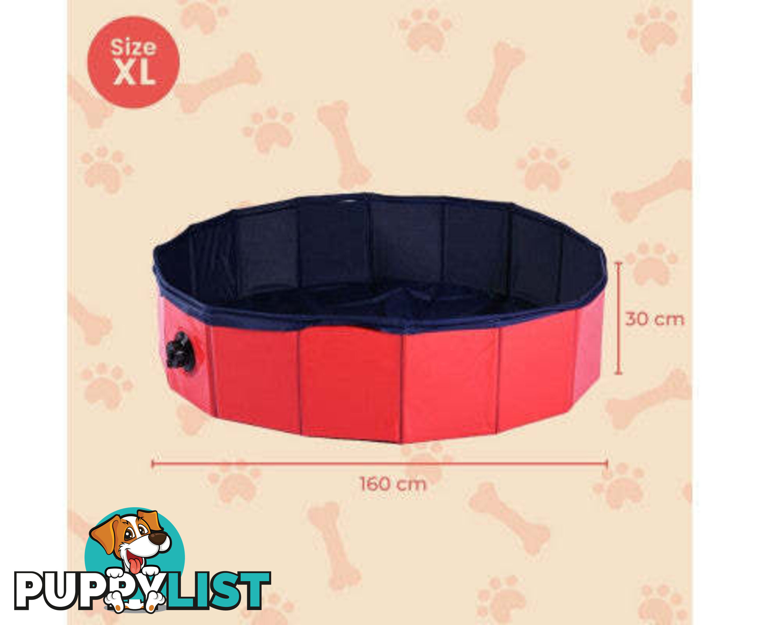 Floofi Pet Pool - V227-3331641004530