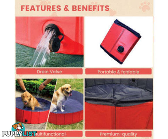 Floofi Pet Pool - V227-3331641004530