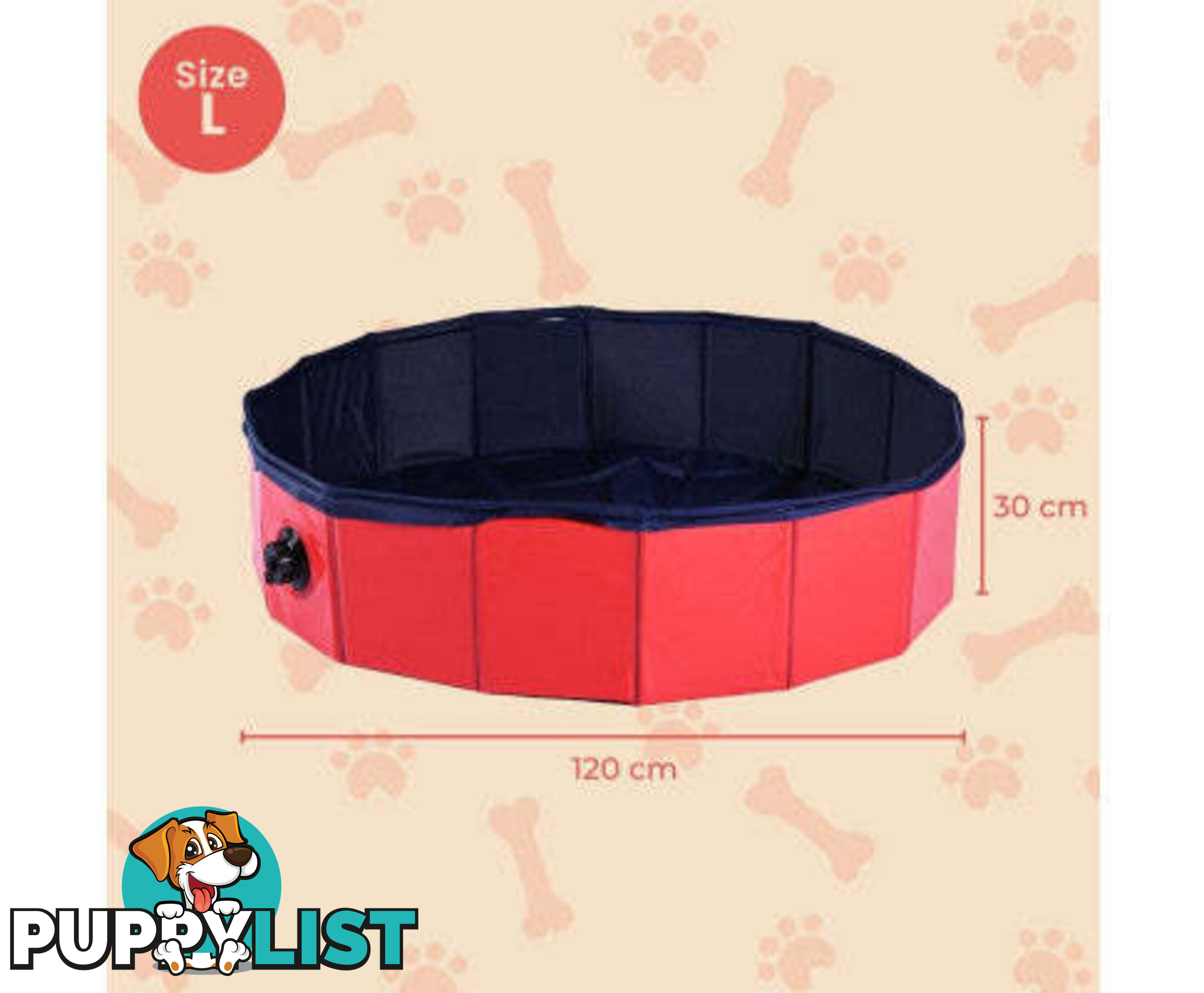 Floofi Pet Pool - V227-3331641004530