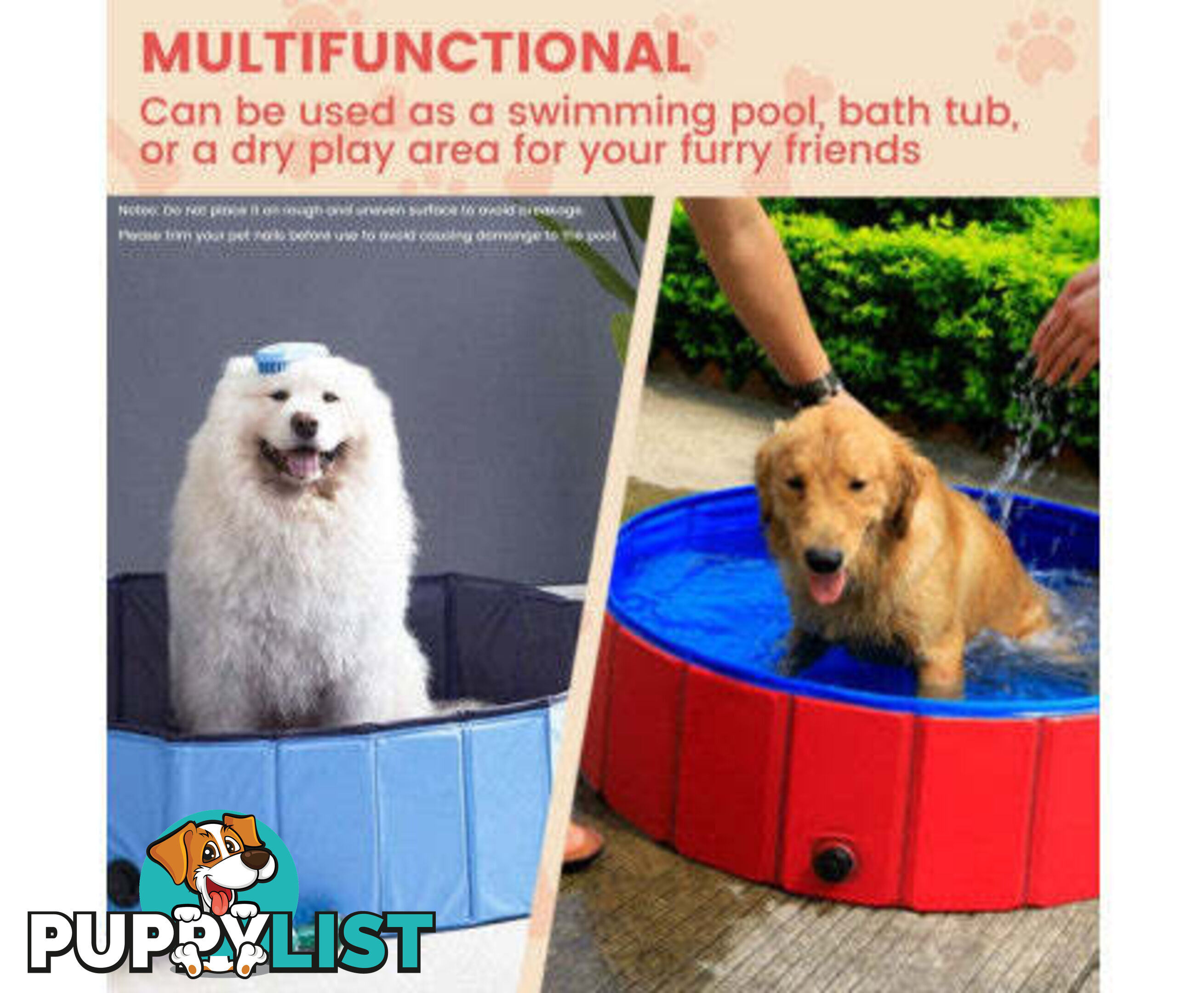 Floofi Pet Pool - V227-3331641004530