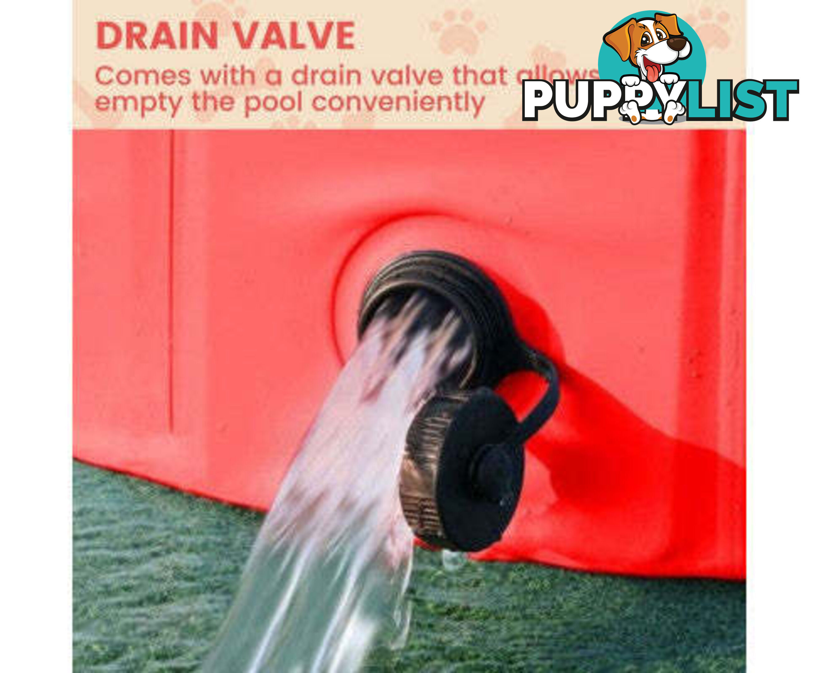 Floofi Pet Pool - V227-3331641004530
