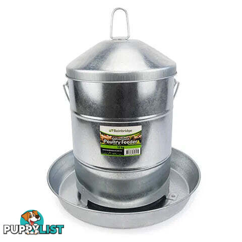 GALVANISED POULTRY FEEDER - BAINBRIDGE - BB-A8053