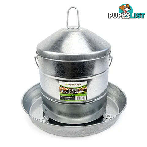 GALVANISED POULTRY FEEDER - BAINBRIDGE - BB-A8053