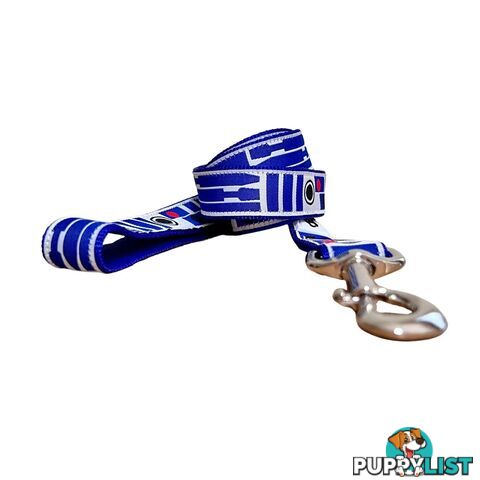 Droid Inspired Dog Lead / Dog Leash - Hand Made by The Bark Side - TBSLDDROORG251.5