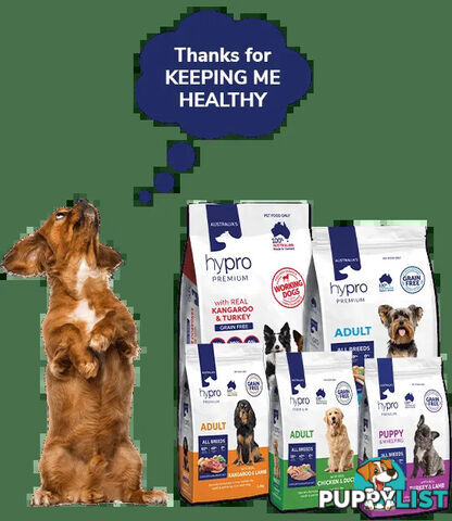 Premium Dog Food Grain Free - Hypro Premium - HPOCEFIS2.5