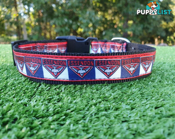 AFL Dog Collars, Footy - Aussie Rules - Moondidley Pets - MDPCOLAFLMHH