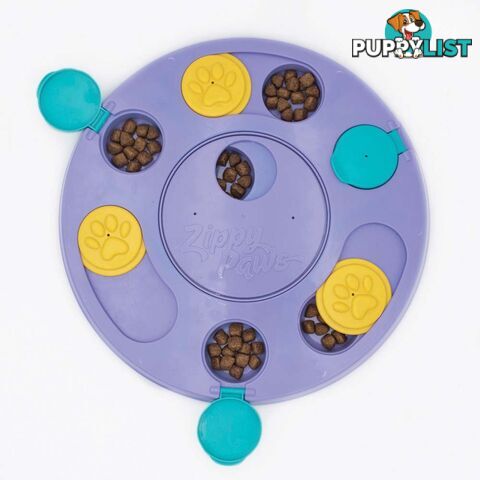 SMARTY PAWS PUZZLER PUZZLE FEEDER - 28cm - Zippy Paws - PPP-49-ZP01455-tur