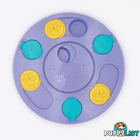 SMARTY PAWS PUZZLER PUZZLE FEEDER - 28cm - Zippy Paws - PPP-49-ZP01455-tur
