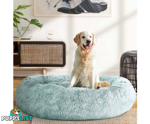 Pet Bed Dog Cat Calming Bed Sleeping Comfy Washable - PET-BED-D110-DKGR